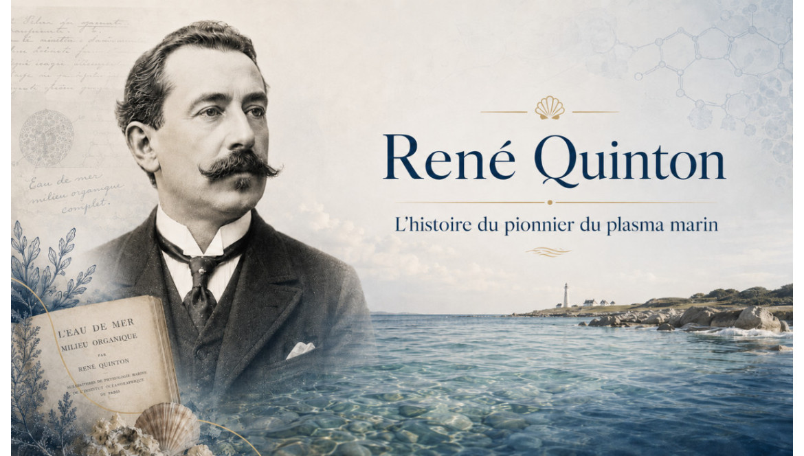 René Quinton : histoire du pionnier du plasma marin